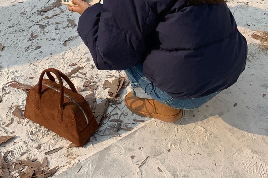 Applique Wool Balaclava