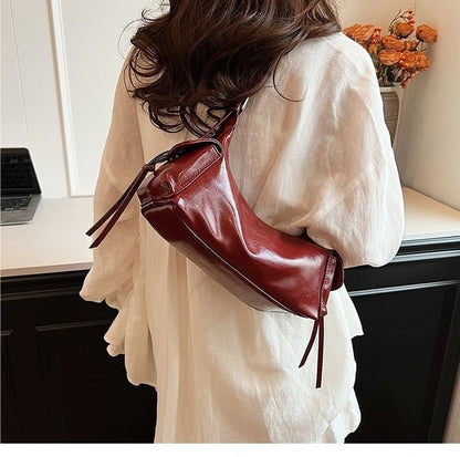 Bag Multi-Pocket Leather Faux Tote