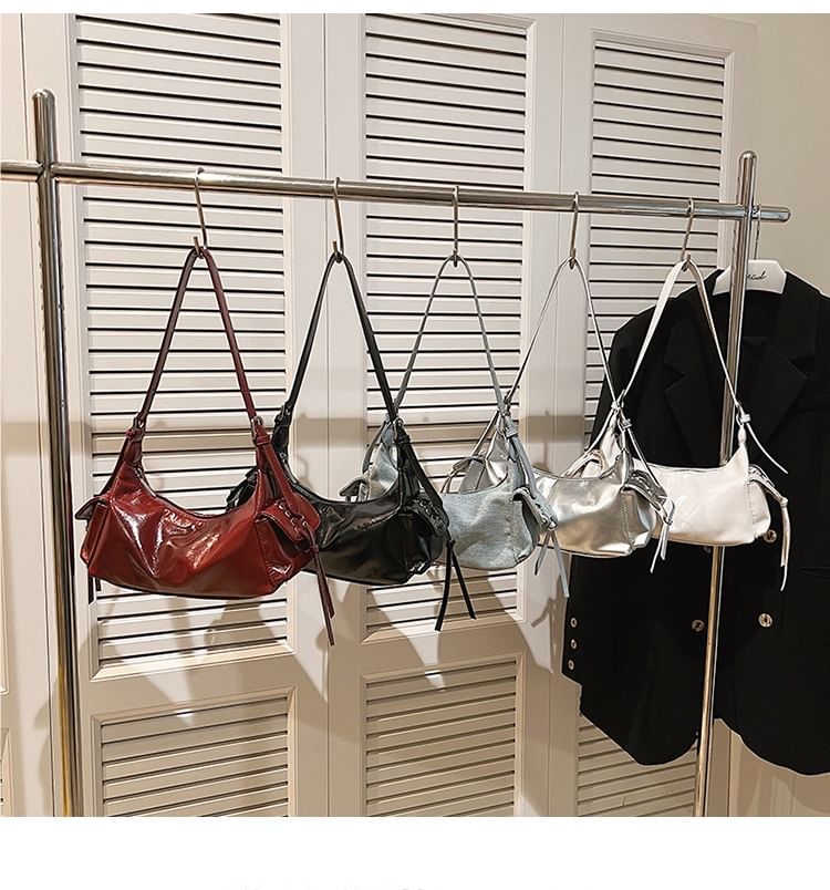 Bag Multi-Pocket Leather Faux Tote