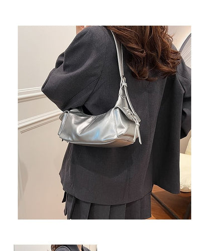 Bag Multi-Pocket Leather Faux Tote