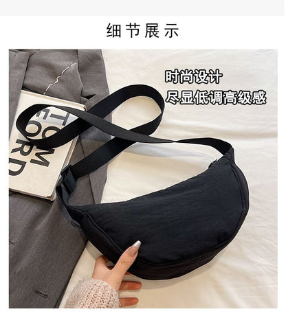 Canvas Bag Hobo Plain
