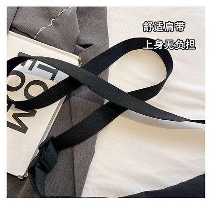 Canvas Bag Hobo Plain