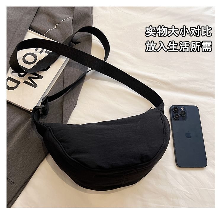 Canvas Bag Hobo Plain