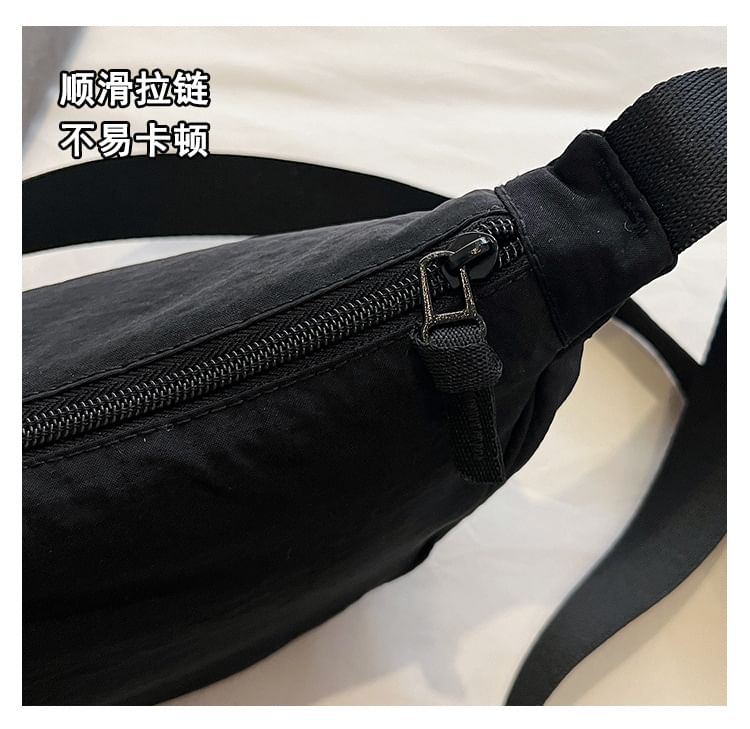 Canvas Bag Hobo Plain