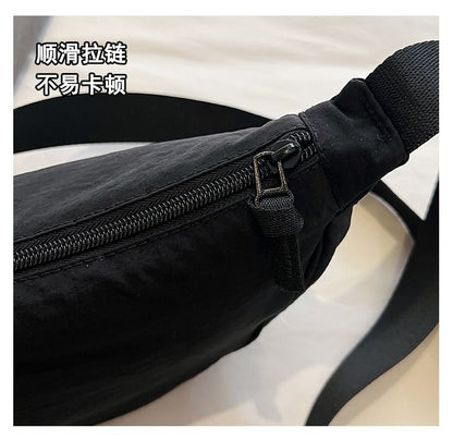 Canvas Bag Hobo Plain