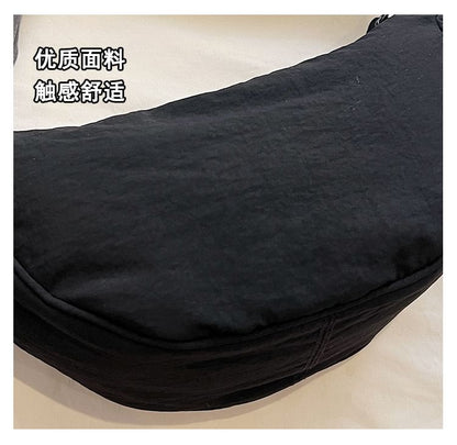 Canvas Bag Hobo Plain