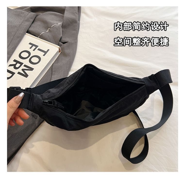 Canvas Bag Hobo Plain
