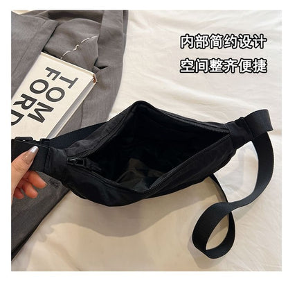 Canvas Bag Hobo Plain