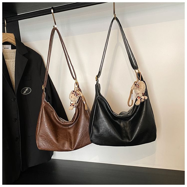 Bag Crossbody Leather Faux