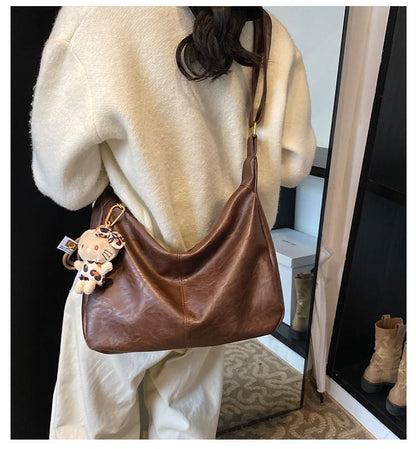 Bag Crossbody Leather Faux