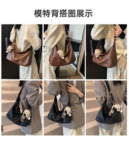 Bag Crossbody Leather Faux