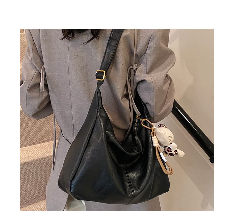 Bag Crossbody Leather Faux