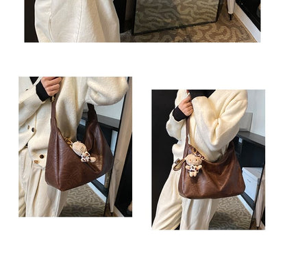 Bag Crossbody Leather Faux