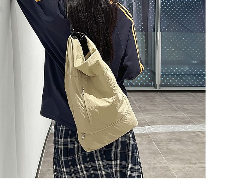 Nylon Plain Sling Bag