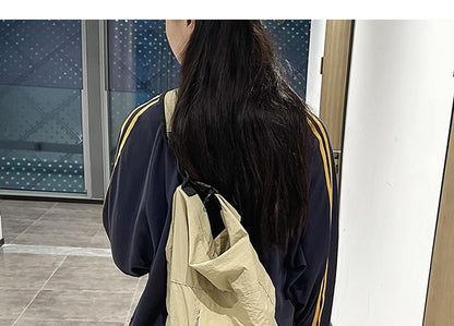 Nylon Plain Sling Bag
