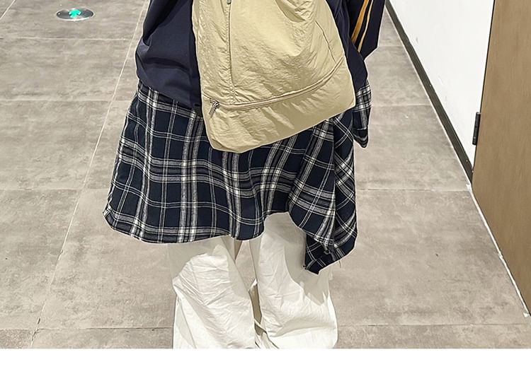 Nylon Plain Sling Bag