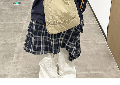 Nylon Plain Sling Bag