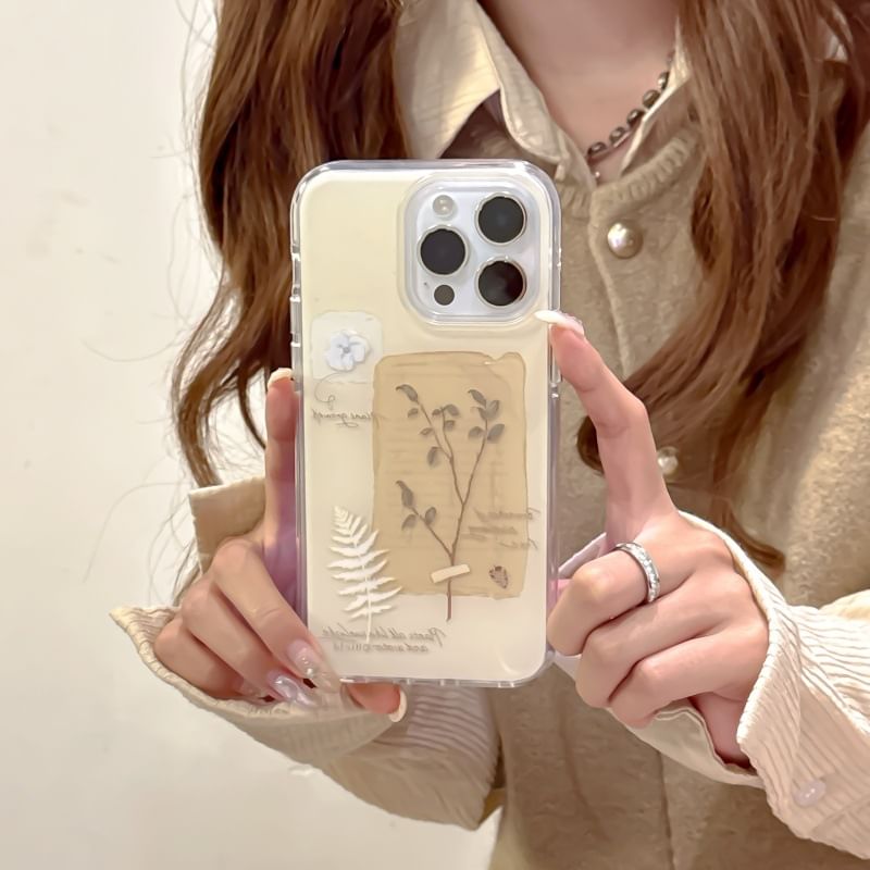 Plant Case Phone