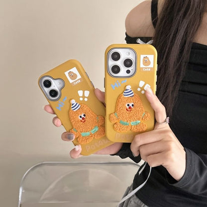 Potato Phone Embroidered Case