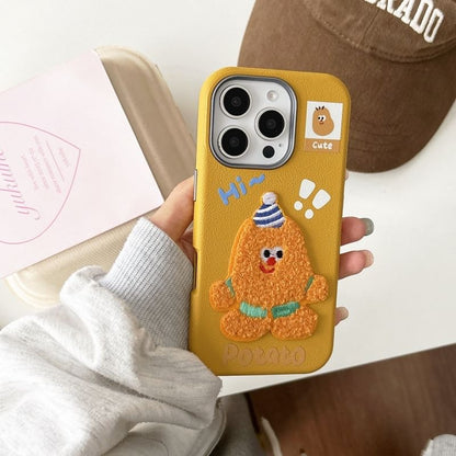 Potato Phone Embroidered Case