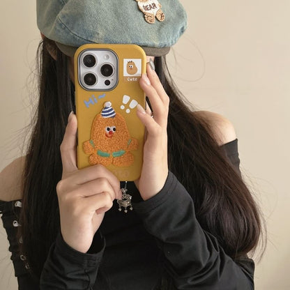 Potato Phone Embroidered Case