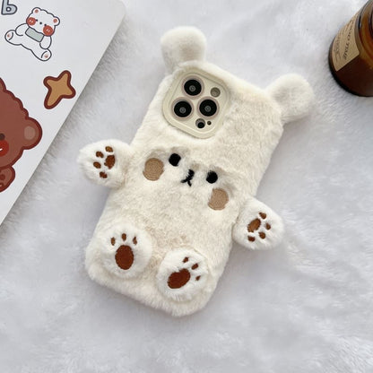 Case Chenille Bear Phone