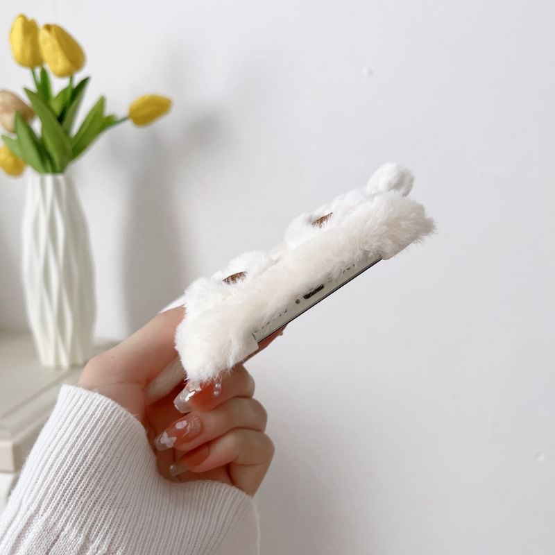 Case Chenille Bear Phone