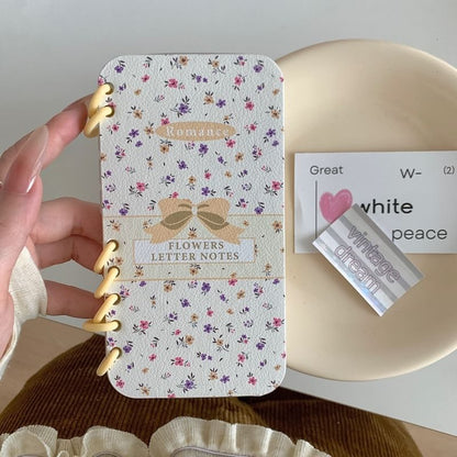 Folio Case Phone Floral