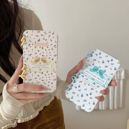 Folio Case Phone Floral
