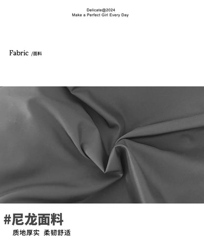 Crossbody Nylon Bag Plain