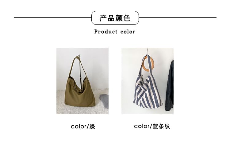 Bag Tote Canvas