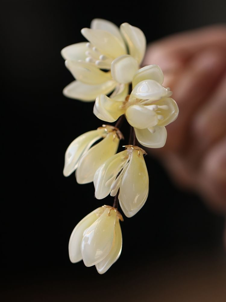 Floral Hair Pin