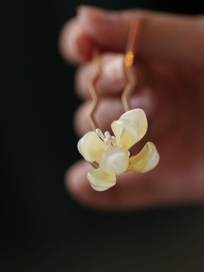 Floral Hair Pin