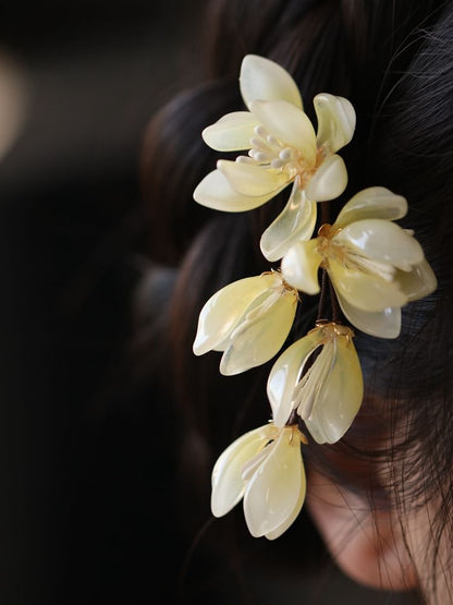 Floral Hair Pin