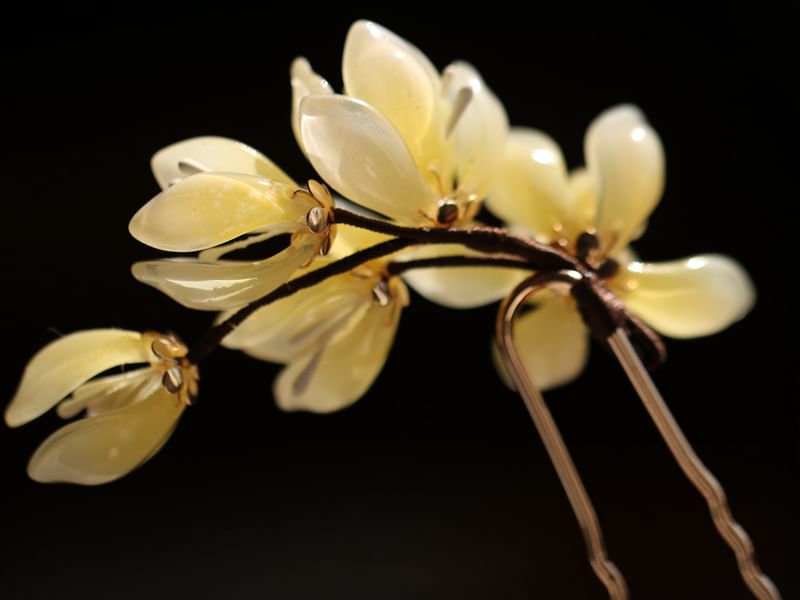 Floral Hair Pin