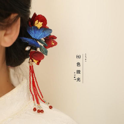 Floral Hair Pin / Hair Clip