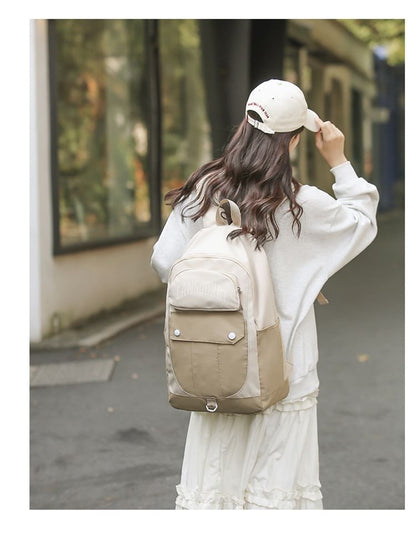 Nylon Backpack Lettering