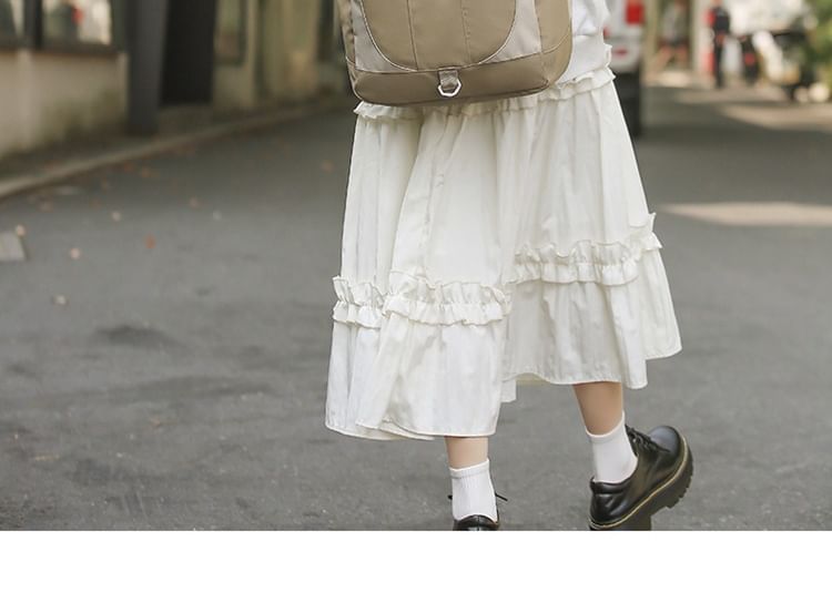 Nylon Backpack Lettering