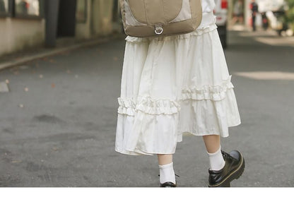 Nylon Backpack Lettering