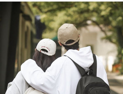 Nylon Backpack Lettering