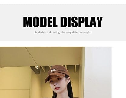 Lettering Buckled Set Backpack / Charm Nylon Bag