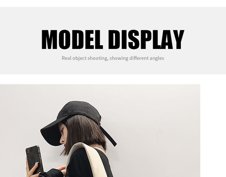 Backpack Nylon Lettering