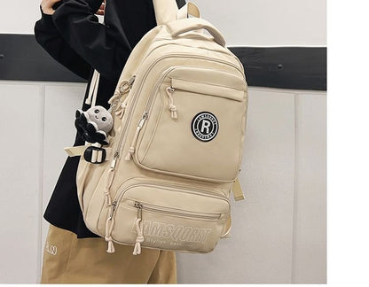 Backpack Nylon Lettering