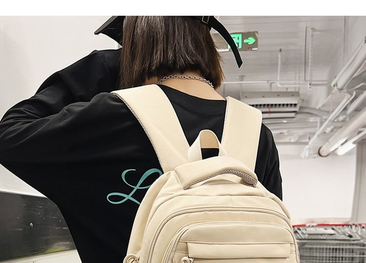 Backpack Nylon Lettering