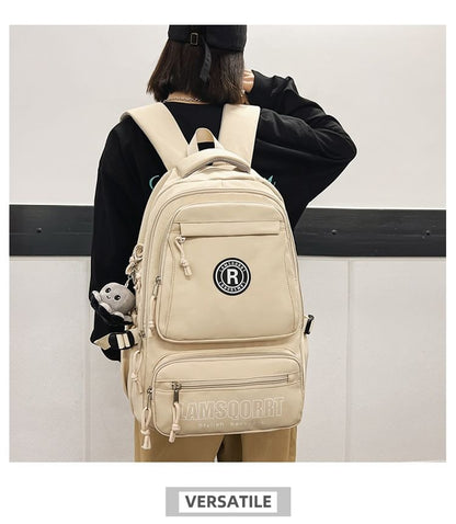 Backpack Nylon Lettering