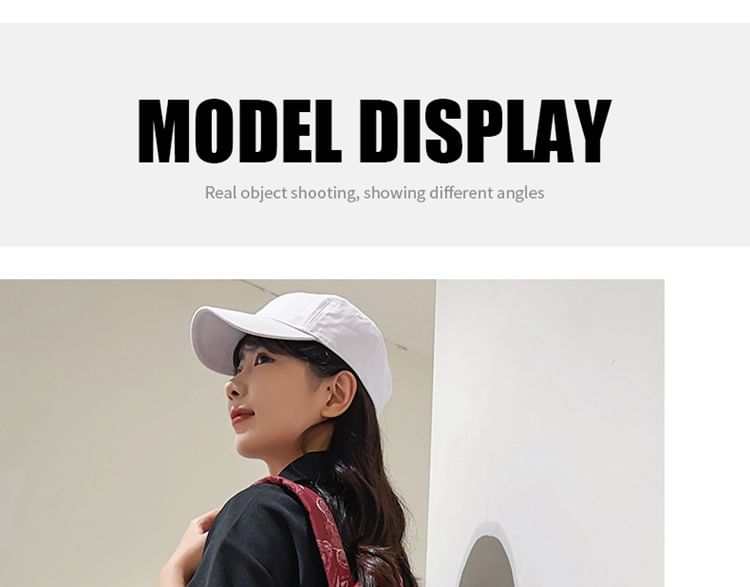 Bear Nylon Print Buckled Backpack