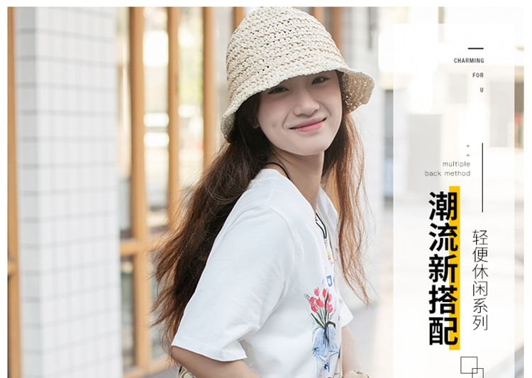 Bag Lettering Tote Canvas