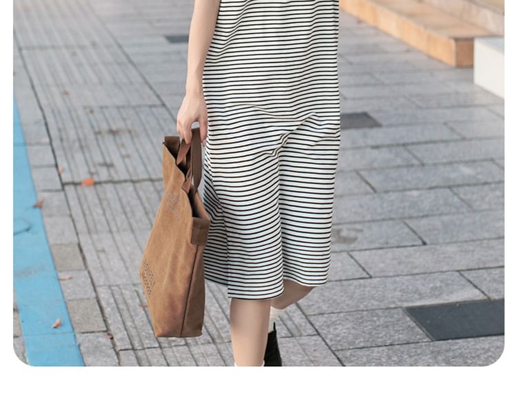 Bag Lettering Tote Canvas