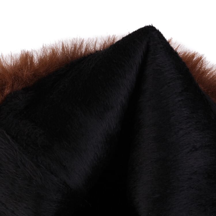 Panel Suede Knee Platform Fluffy Lace Boots Up High Faux