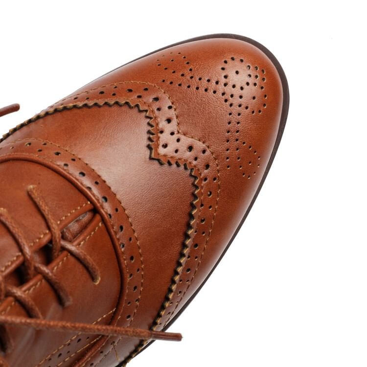Brogue Oxfords Wingtip